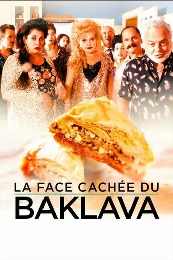 Póster de La face cachée du baklava