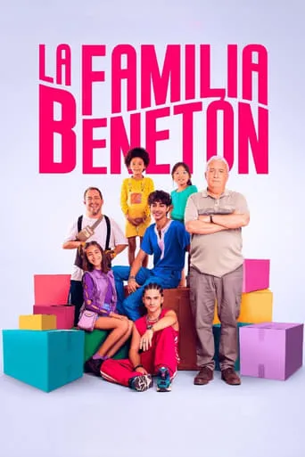 Póster de La familia Benetón