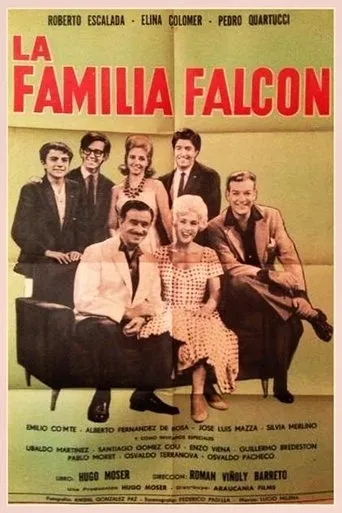 Póster de La familia Falcón