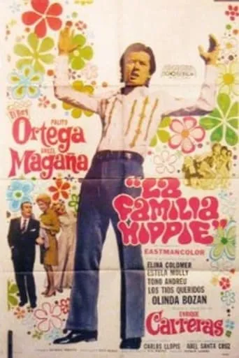 Póster de La familia hippie