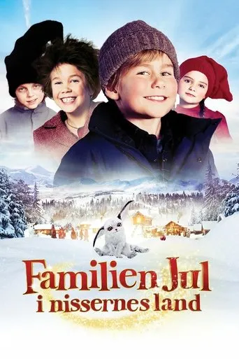 Póster de La familia Nadal en el país de los elfos