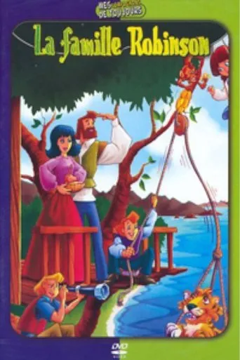 Póster de La familia Robinson