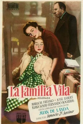 Póster de La familia Vila