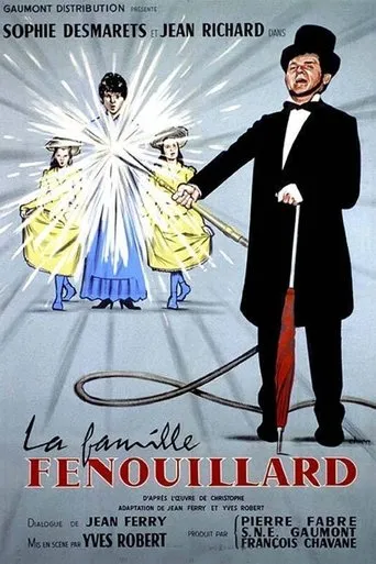 Póster de La Famille Fenouillard
