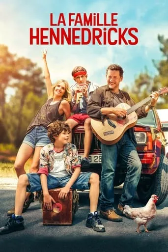 Póster de La famille Hennedricks