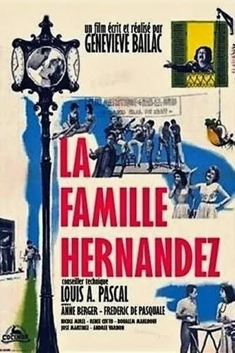Póster de La famille Hernandez