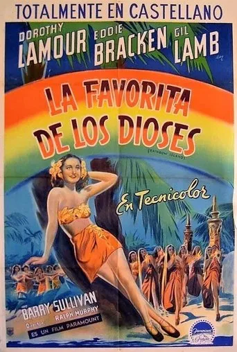 Póster de La favorita de los dioses
