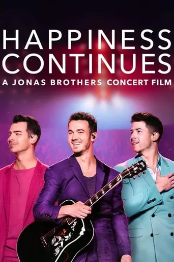 Póster de La felicidad continúa: los Jonas Brothers en concierto