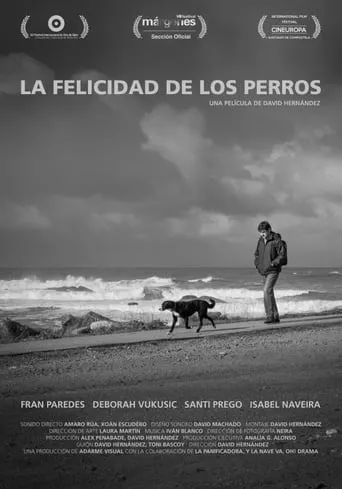 Póster de La felicidad de los perros