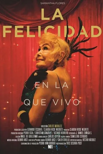 Póster de La felicidad en la que vivo