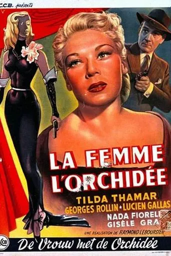 Póster de La femme à l'orchidée