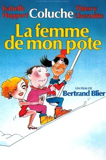 Póster de La Femme de mon pote