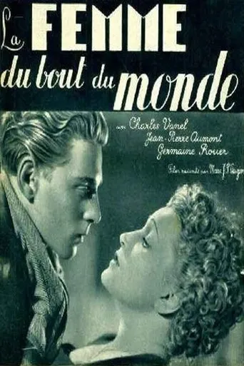 Póster de La femme du bout du monde