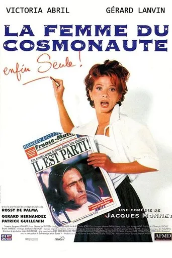 Póster de La Femme du cosmonaute