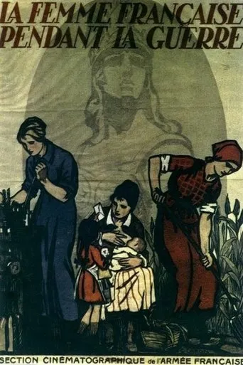 Póster de La femme française pendant la guerre
