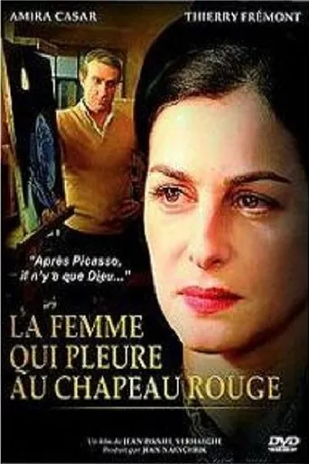 Póster de La Femme qui pleure au chapeau rouge