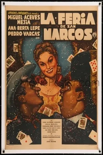 Póster de La feria de San Marcos