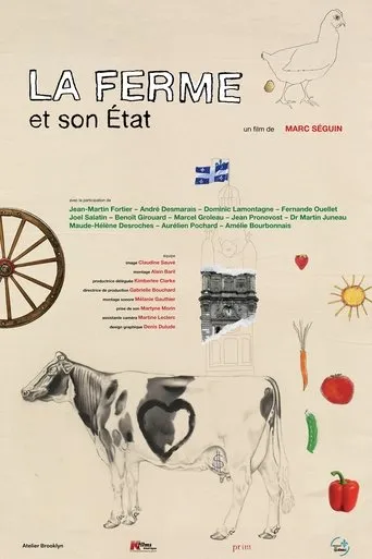 Póster de La ferme et son état