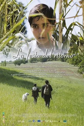 Póster de La festa del ritorno