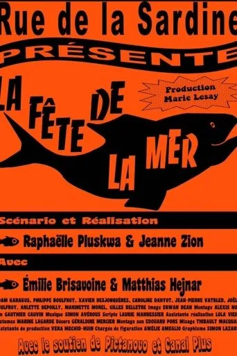 Póster de La Fête de la mer