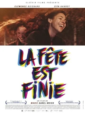Póster de La fête est finie