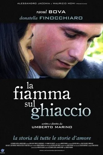 Póster de La fiamma sul Ghiaccio