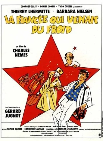 Póster de La Fiancée qui venait du froid