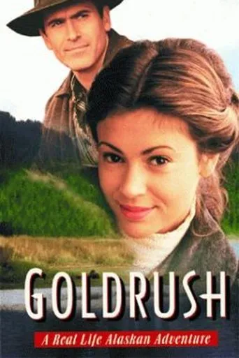 Póster de La fiebre del oro (1993) con Jordi Dauder como Jerónimo