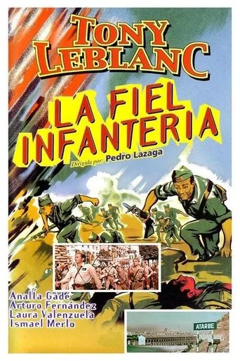 Póster de La fiel infanteria