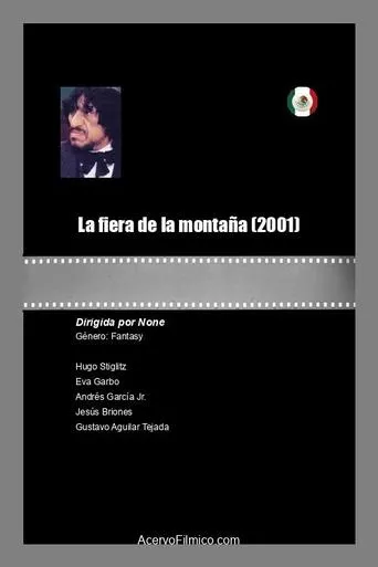 Póster de La fiera de la montaña