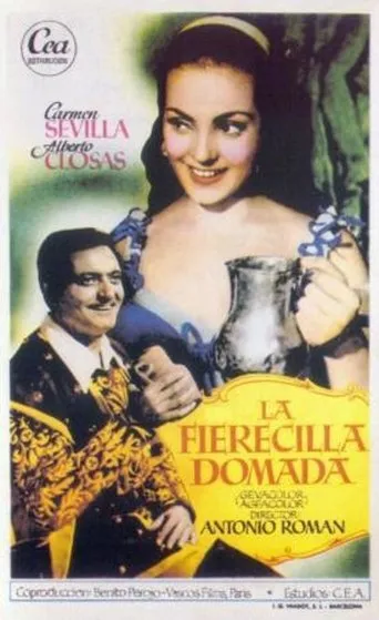 Póster de La fierecilla domada