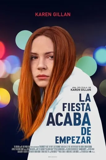 Póster de La fiesta acaba de empezar (2018) con Jamie Quinn como Ben