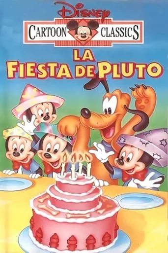 Póster de La fiesta de Pluto