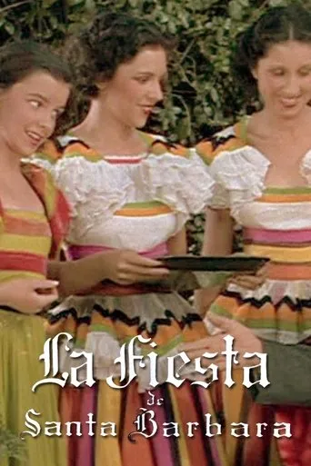 Póster de La Fiesta de Santa Barbara