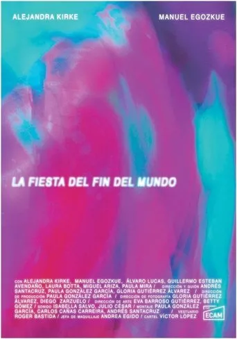 Póster de La fiesta del fin del mundo