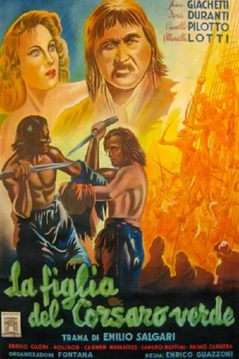 Póster de La figlia del corsaro verde