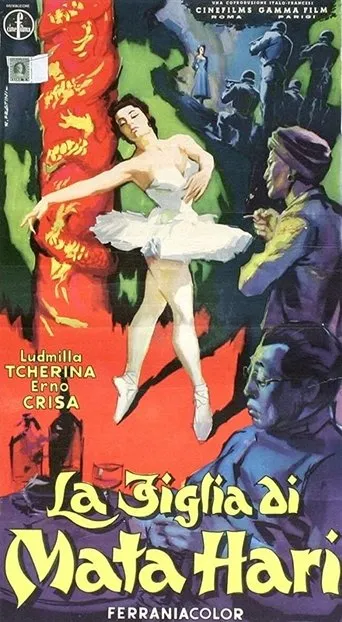 Póster de La figlia di Mata Hari