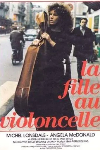 Póster de La fille au violoncelle