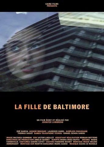 Póster de La fille de Baltimore