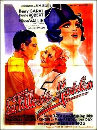 Póster de La fille de la Madelon
