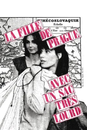 Póster de La fille de Prague avec un sac très lourd