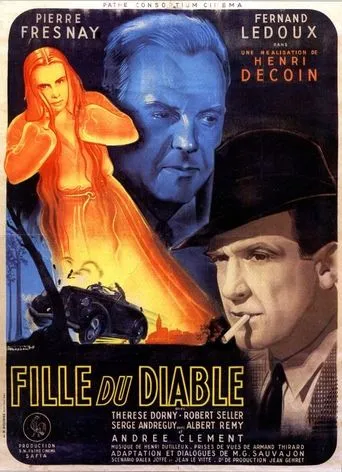 Póster de La fille du Diable