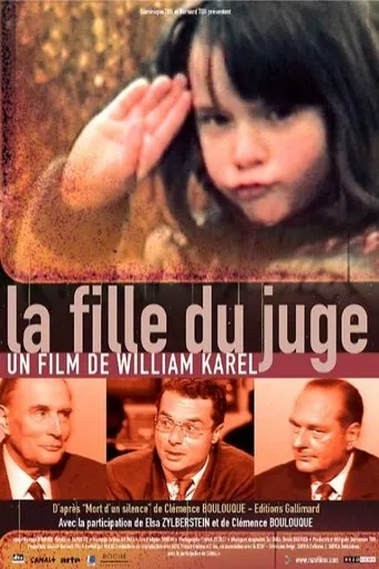 Póster de La Fille du juge