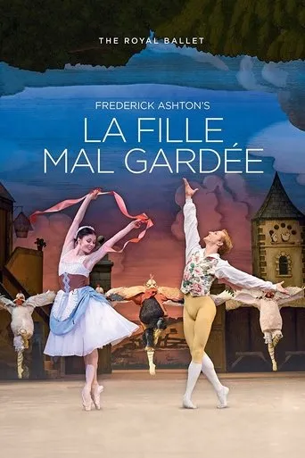 Póster de La Fille Mal Gardée (The Royal Ballet)