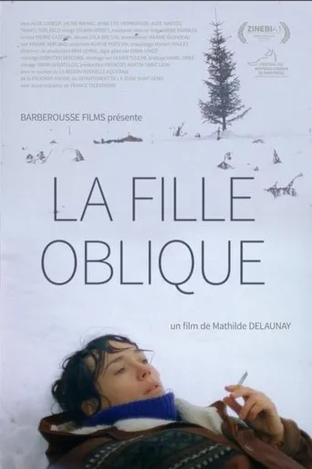 Póster de La Fille oblique