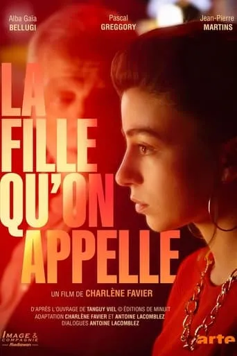 Póster de La fille qu'on appelle