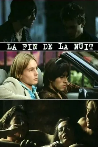 Póster de La fin de la nuit