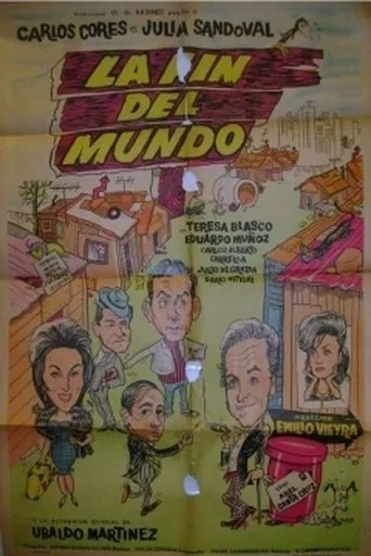 Póster de La fin del mundo