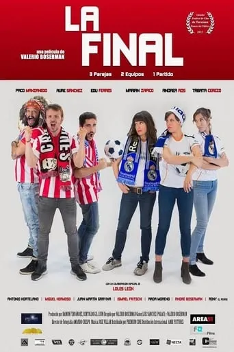 Póster de La final