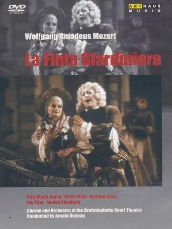 Póster de La Finta Giardiniera